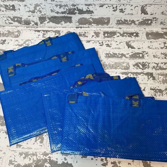 IKEA | blue large tote bags - Picture 2 of 2